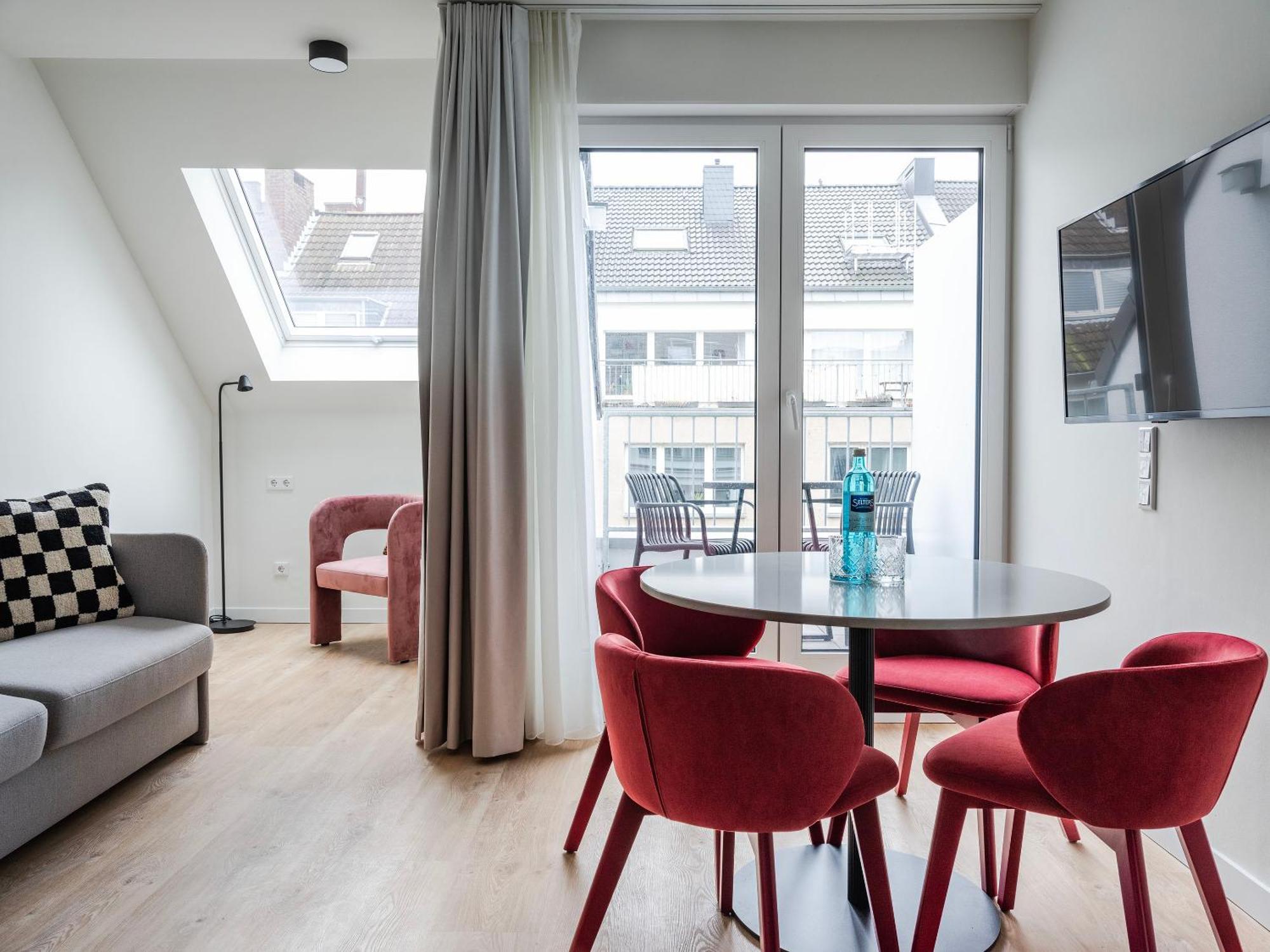 Numa Duesseldorf Leo Aparthotel Exterior foto