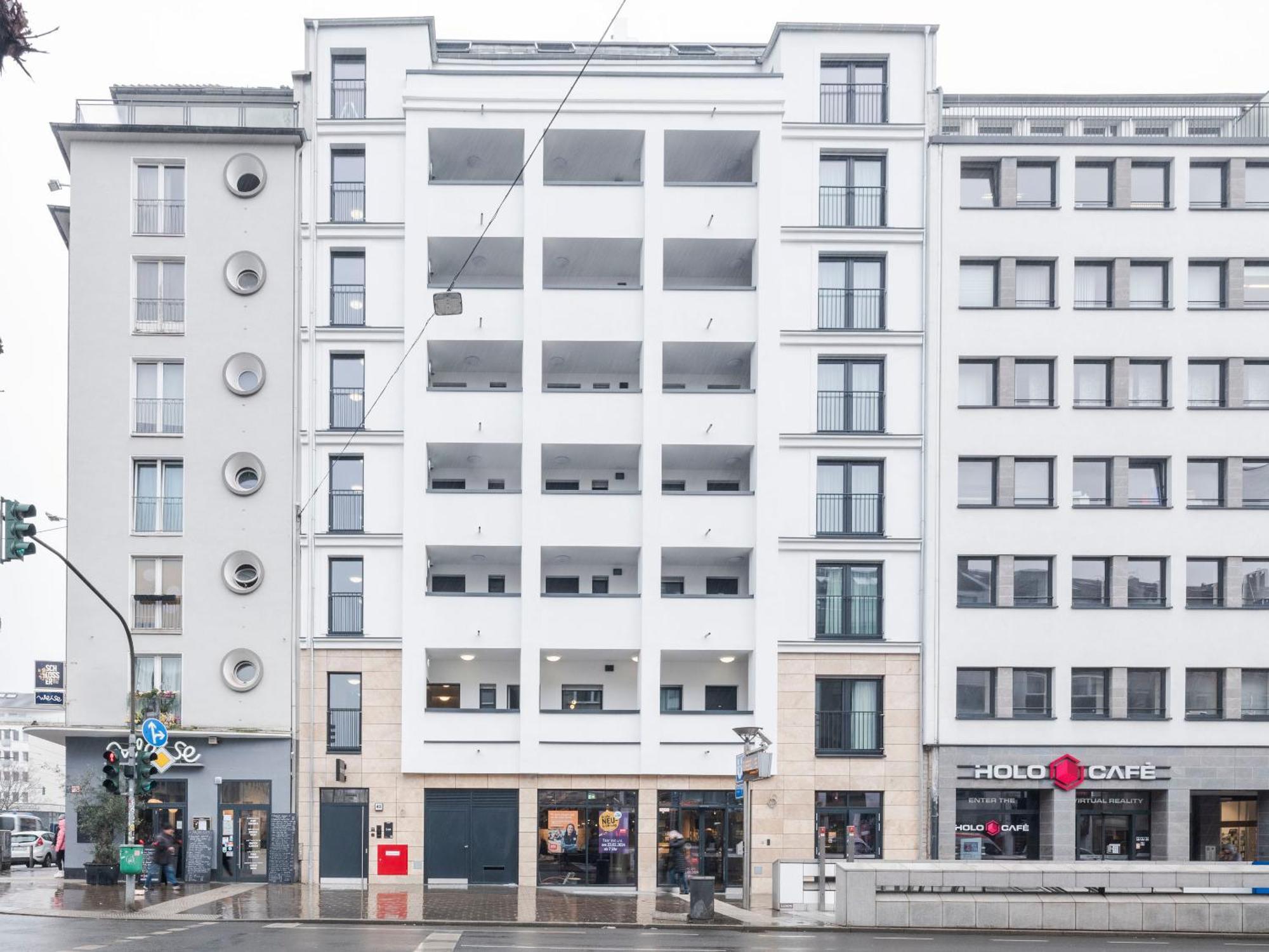 Numa Duesseldorf Leo Aparthotel Exterior foto