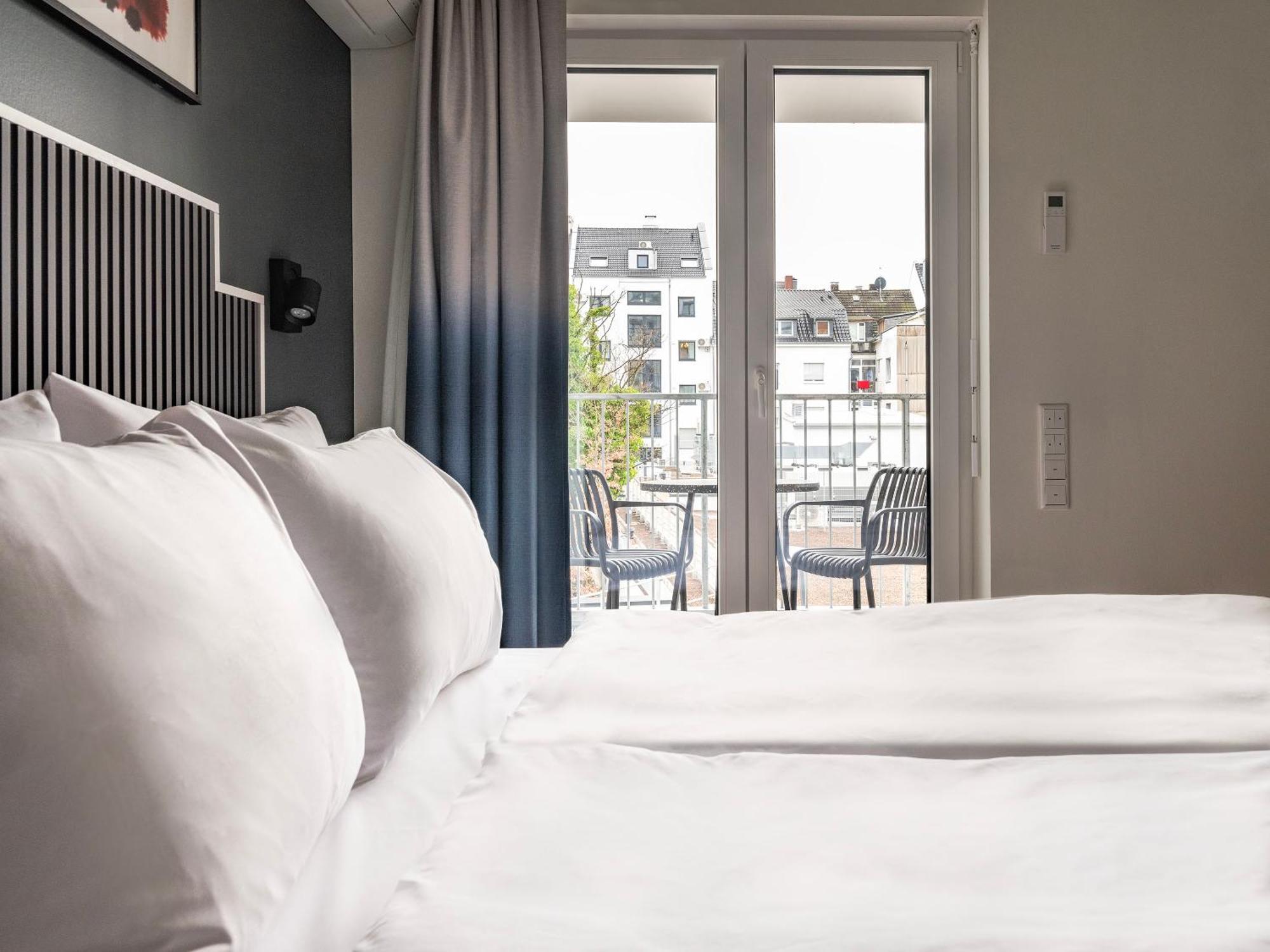 Numa Duesseldorf Leo Aparthotel Exterior foto