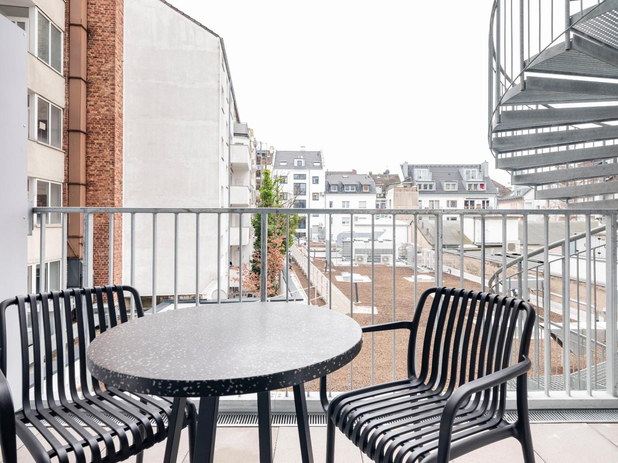 Numa Duesseldorf Leo Aparthotel Exterior foto